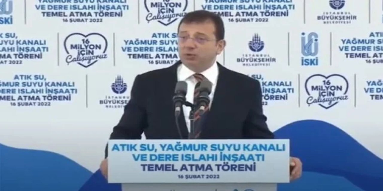 Ekrem İmamoğlu ayakta kalan yurttaşı kendi koltuğuna davet etti