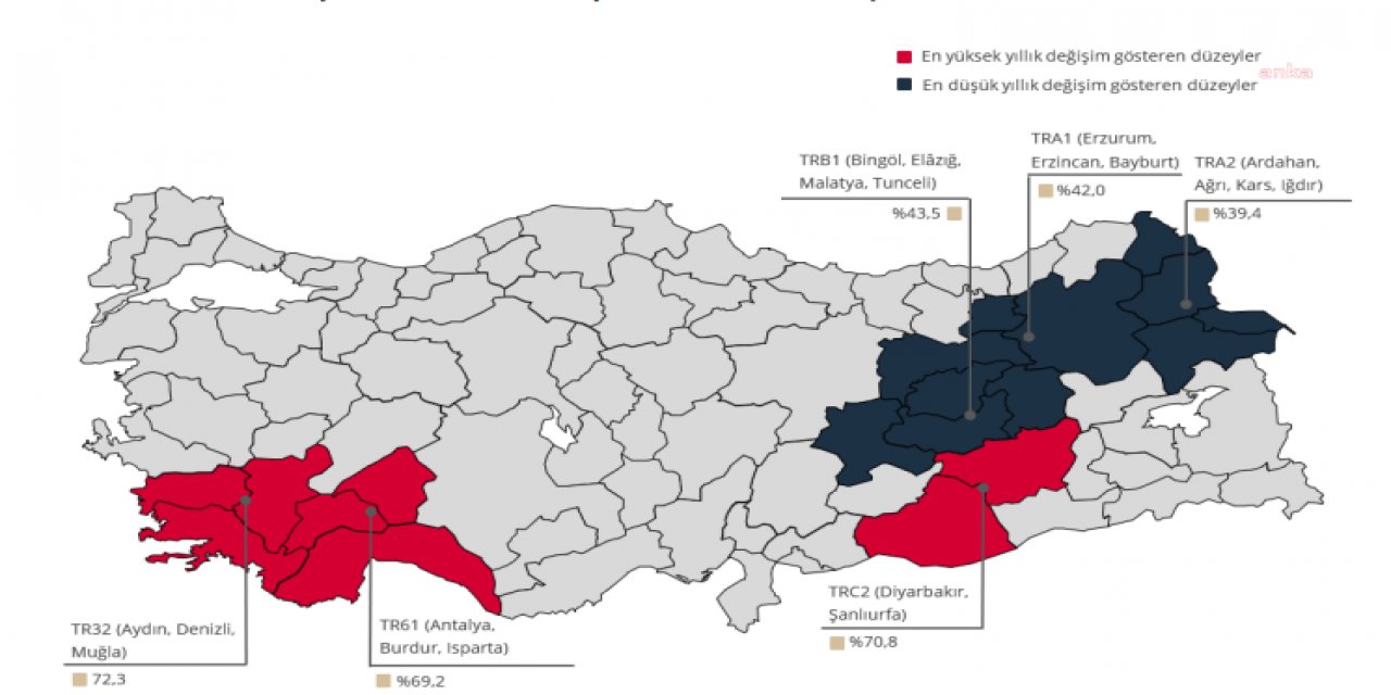 Konut fiyatlarında bir yılda dudak uçuklatan artış