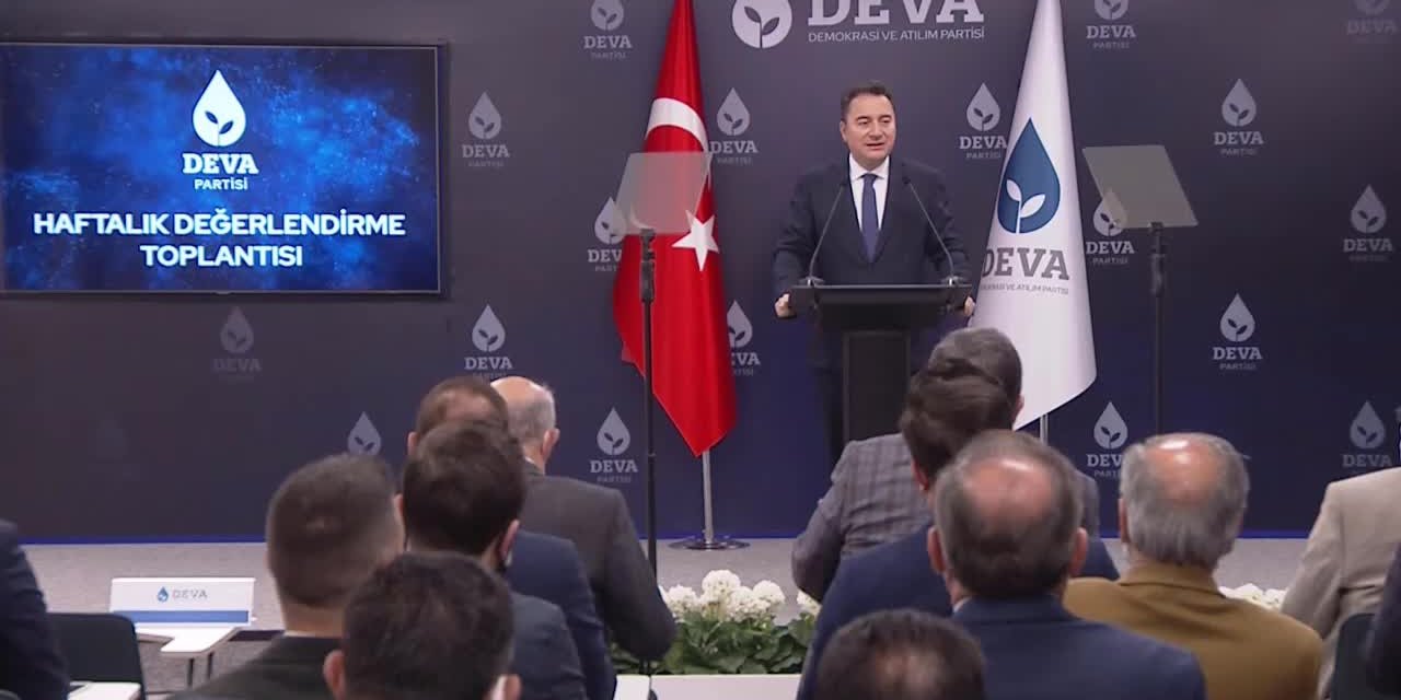 Ali Babacan'dan 'altın' çağrısına tepki: "Güveni sağlayamazsanız avucunuzu yalarsınız"
