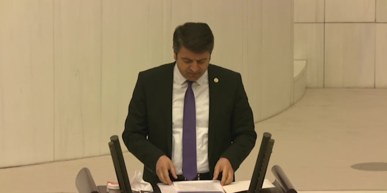 CHP'li Tutdere: "Bu zamlar hukuka da vicdana da ahlaka da aykırı"