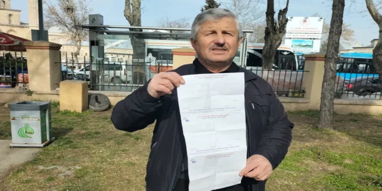 1 liralık elektrik faturasına 3 taksit yapıldı