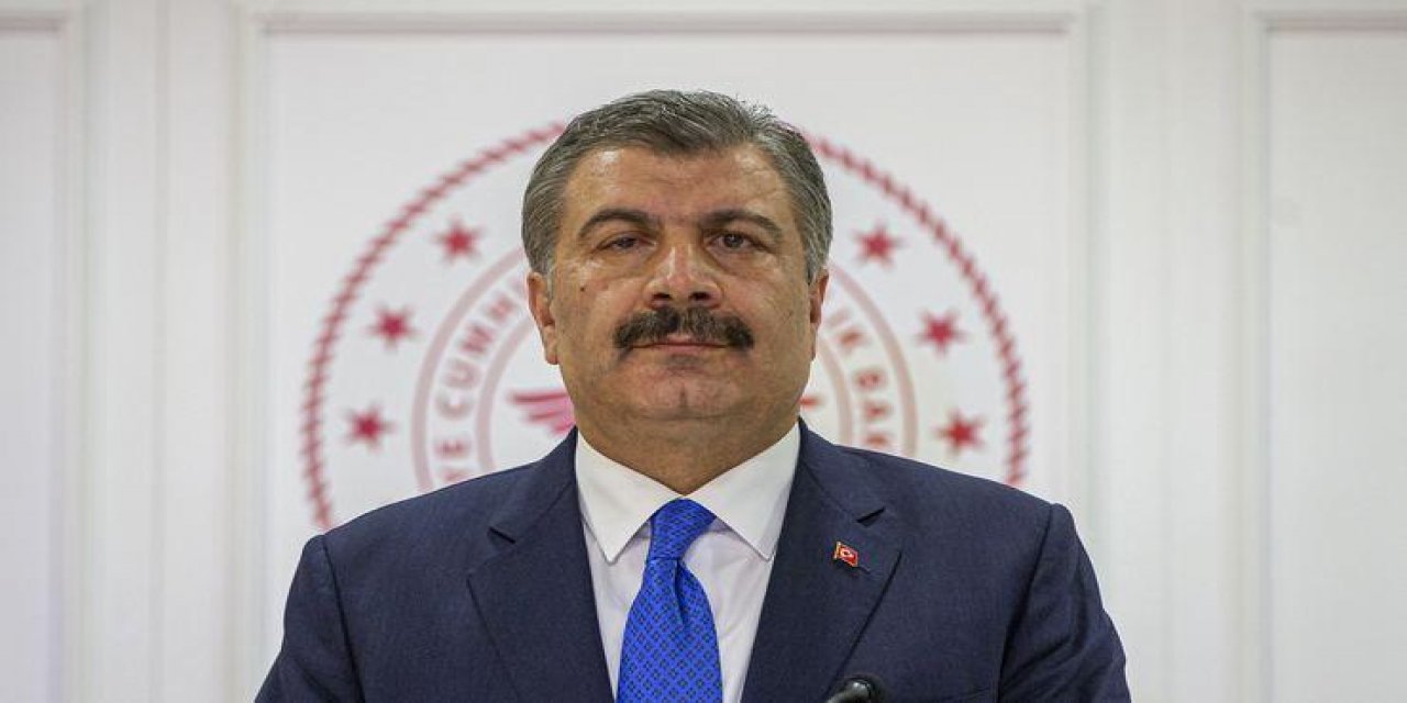 Bakan Koca coronada son durumu açıkladı! İşte bugünkü vaka ve vefat sayısı