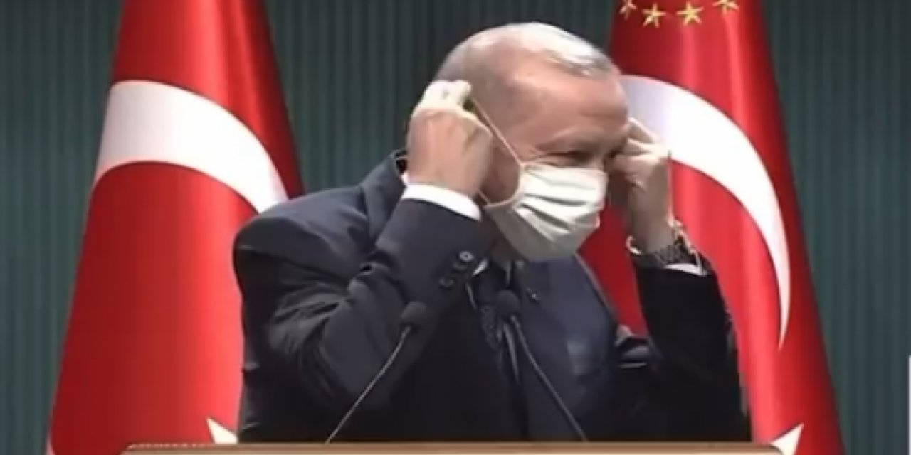 Erdoğan: 'Bu kadar müjdeler verdik ama alkış yok...'