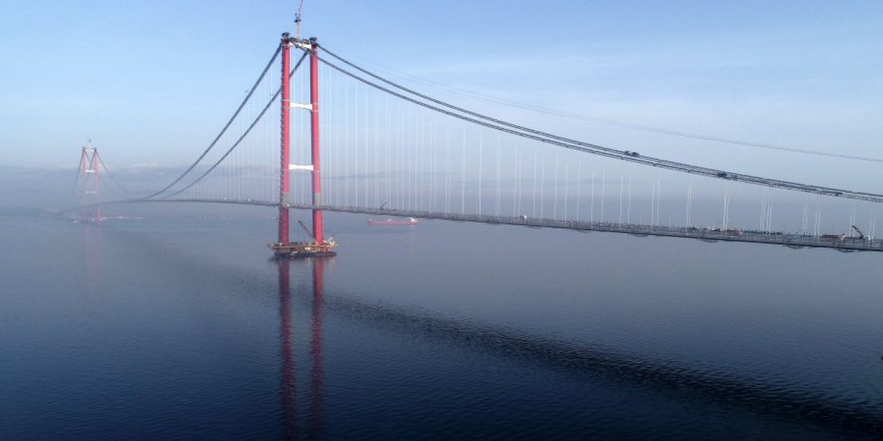 "1915 Çanakkale Köprüsü"nde plan değişti! 18 Mart yerine bakın hangi tarihte açılacak