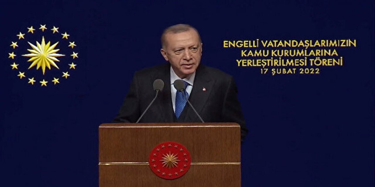 Erdoğan enflasyon hedefini açıkladı: "Enflasyon prangasını da parçalayıp atacağız"