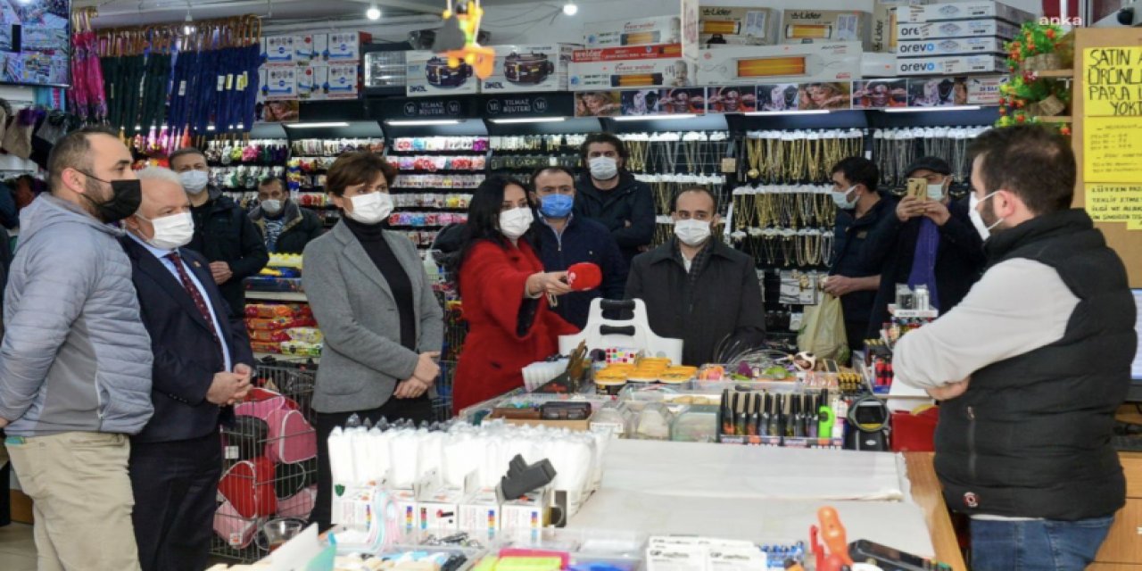 Canan Kaftancıoğlu'nun dinlediği esnaf: 'Elektrik faturası bir eleman maaşı kadar oldu'