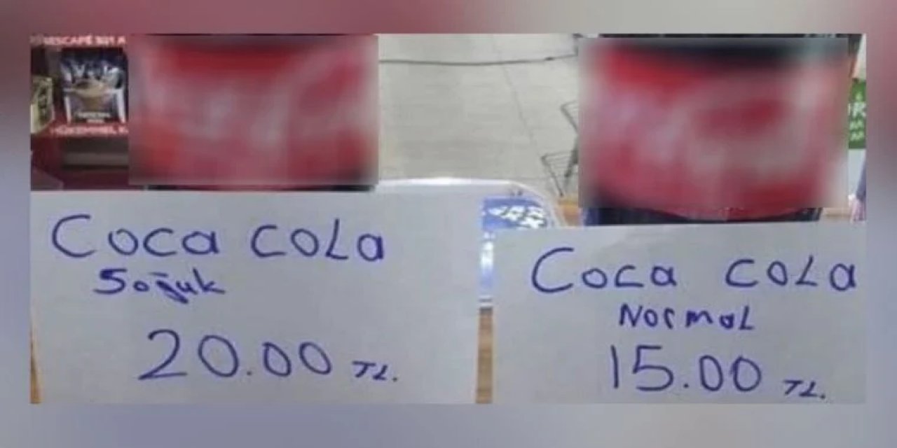 Zamlar kolayı da vurdu: Soğuk kola daha pahalıya satılmaya başladı