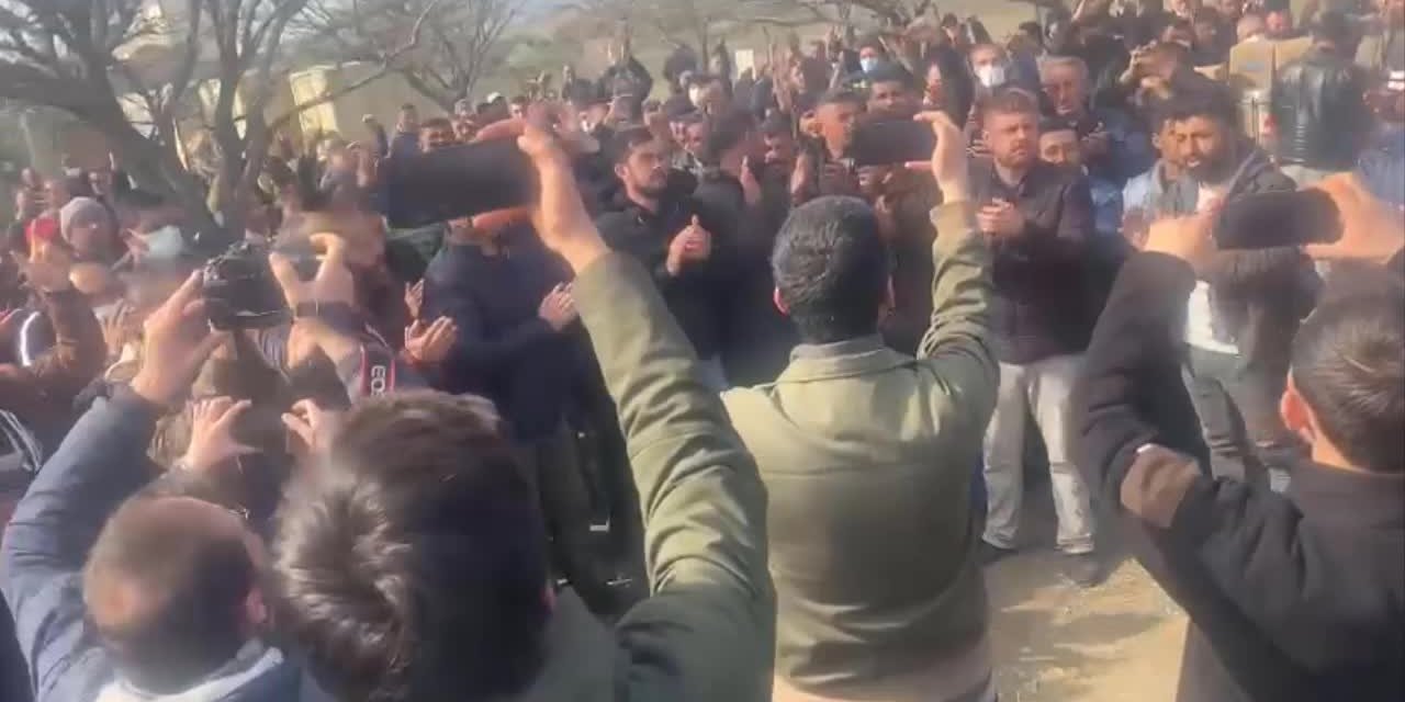 Aliağa'da Gemi Söküm işçileri eylemlerinin yedinci gününde: "Biz insanca yaşanabilecek ücret ve çalışma koşulları istiyoruz"