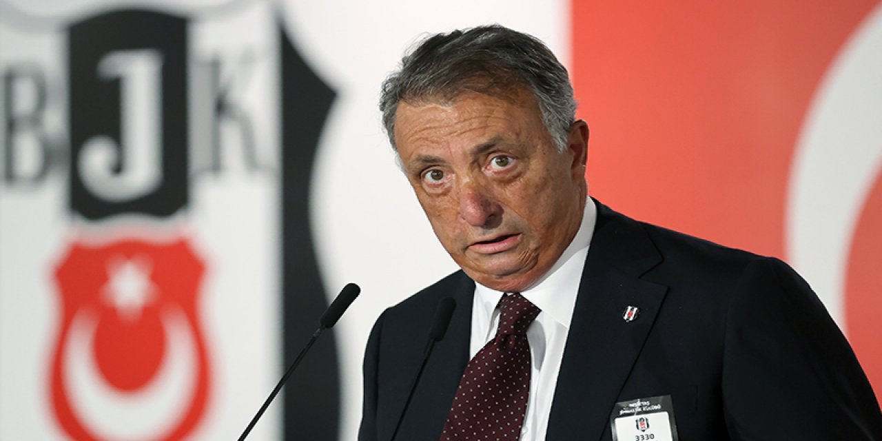 Beşiktaş'tan Ahmet Nur Çebi açıklaması