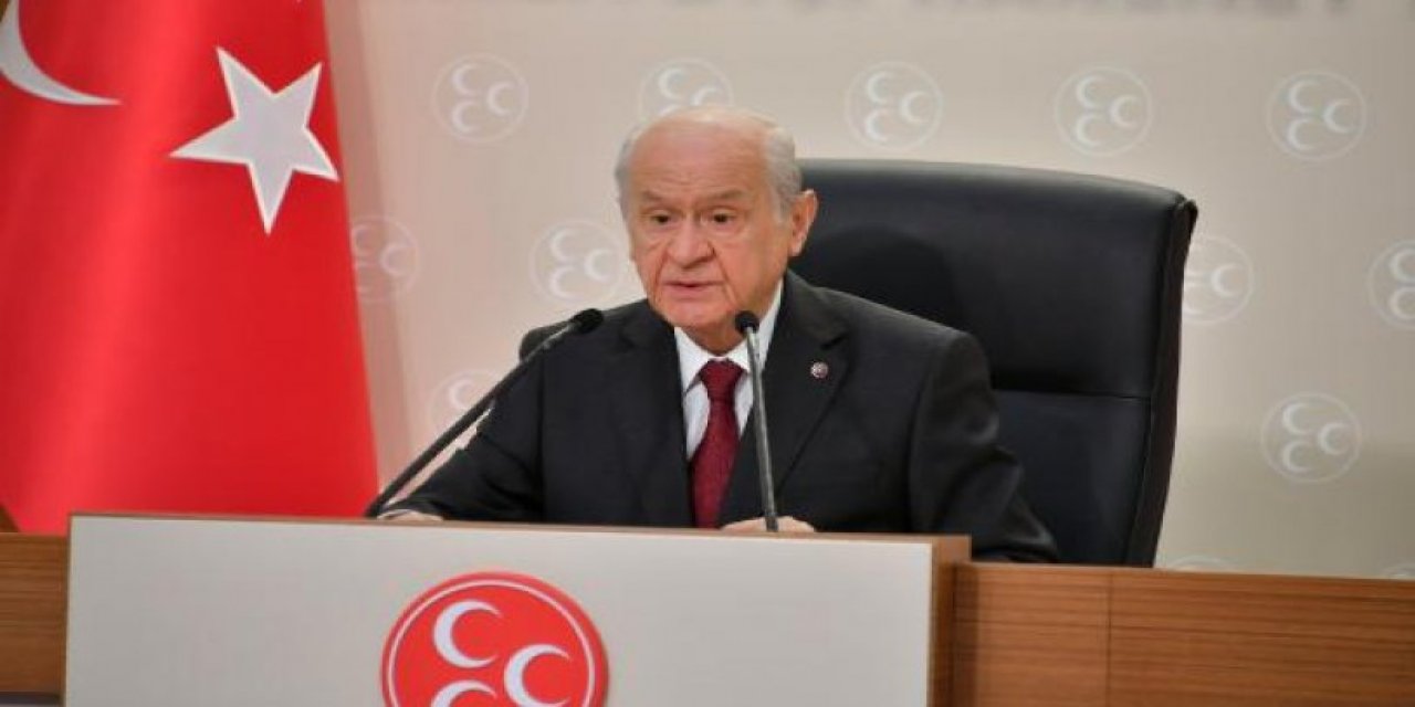 Devlet Bahçeli'den MHP'li belediyelere su indirimi talimatı