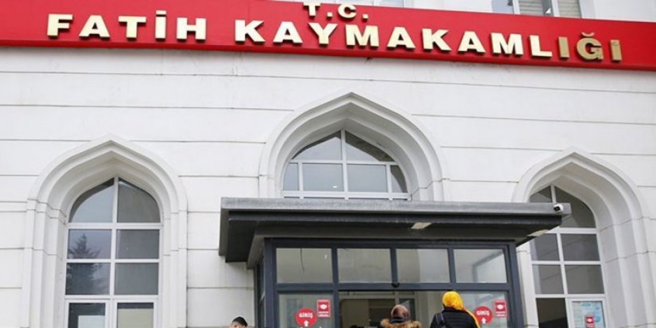 İBB'nin el konulan yardım paralarıyla ilgili Fatih Kaymakamlığından açıklama