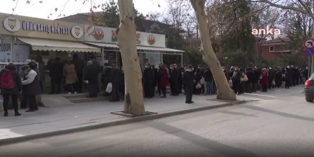 Başkentte 'ucuz yağ' kuyruğu: Nereden nereye geldik