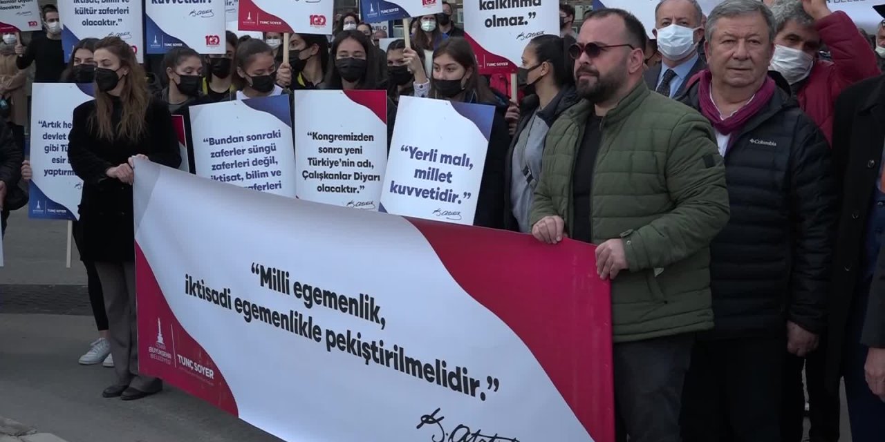 Tunç Soyer: "İkinci Yüzyıl’ın İktisat Kongresi’ni burada düzenleyeceğiz"