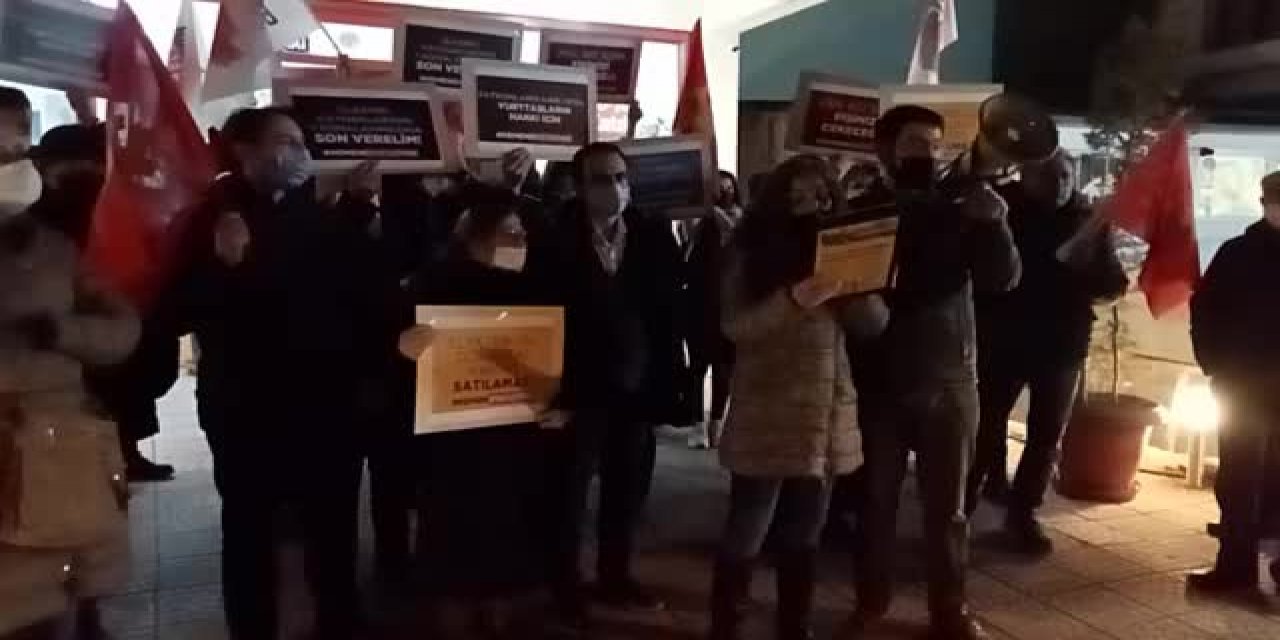 TKP’den 'zam' protestosu