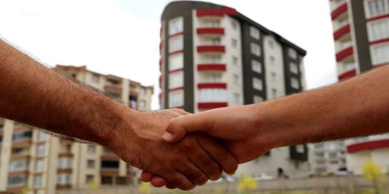 Konut satışları çakıldı: Son 7 ayın en yüksek düşüşü