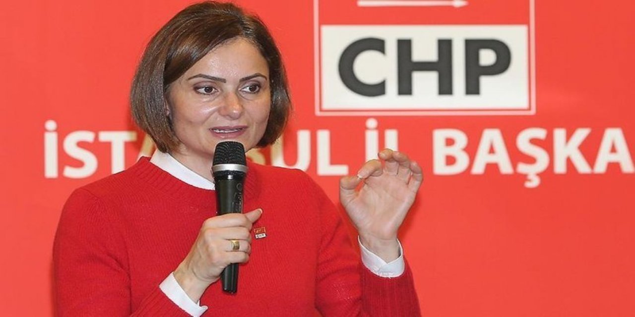 Sözcü gazetesinin Canan Kaftancıoğlu'na yanıtı ''yanlış Canan hanım, Atatürk bu ülkenin ve sizin siyaset yaptığınız CHP'nin kurucusu, Türk milletinin önderidir."