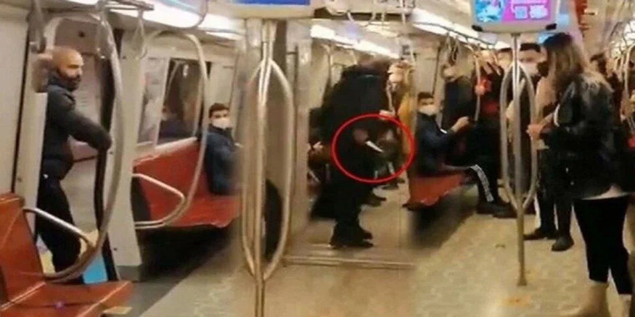 Metrodaki bıçaklı saldırganın savunması herkesi şoke etti!
