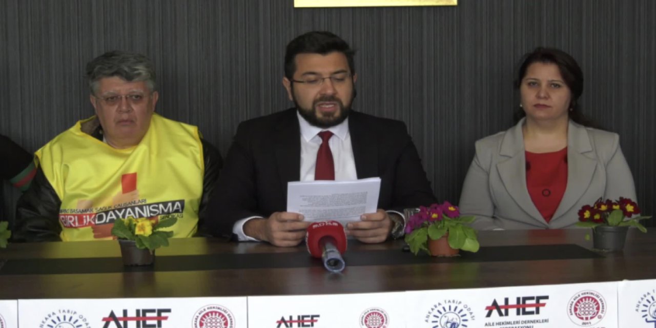 Aile hekimleri iş bıraktı: 'Nefsi müdafaa hakkımız elimizden alındı, derdimizi anlatmamız bile ceza sebebi oldu'