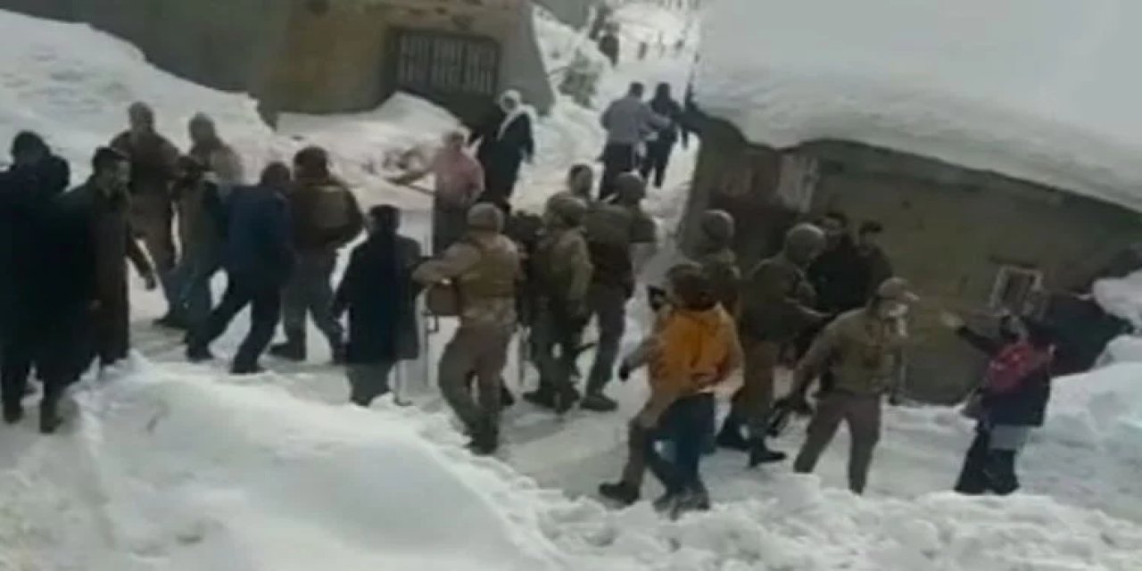 Sayaç taramasında gerginlik: 3 yaralı, 6 gözaltı