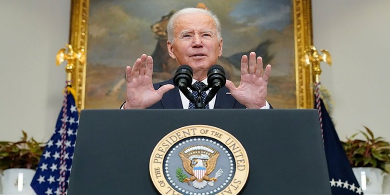 ABD Başkanı Joe Biden Putin'in Ukrayna'yı işgal etmeye karar verdiğini açıkladı