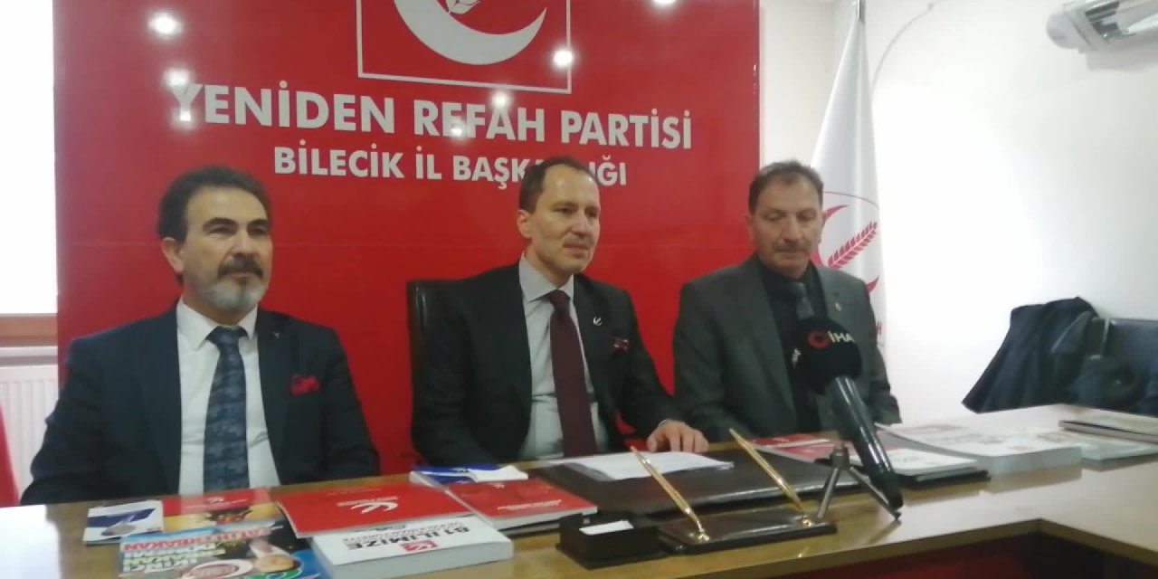 Fatih Erbakan: “5 tane holdinge verilmiş olan ihalelerin toplamı 203 milyar dolar"