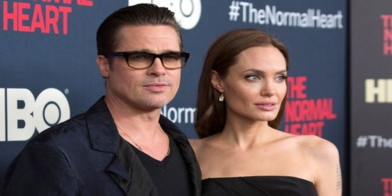 Brad Pitt'ten Angelina Jolie'ye dava