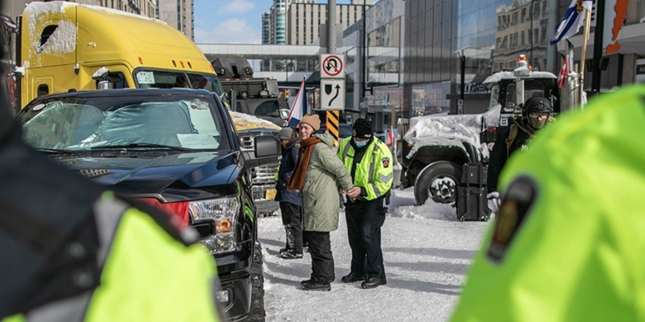 Özgürlük Konvoyu gözaltıları 100'ü geçti