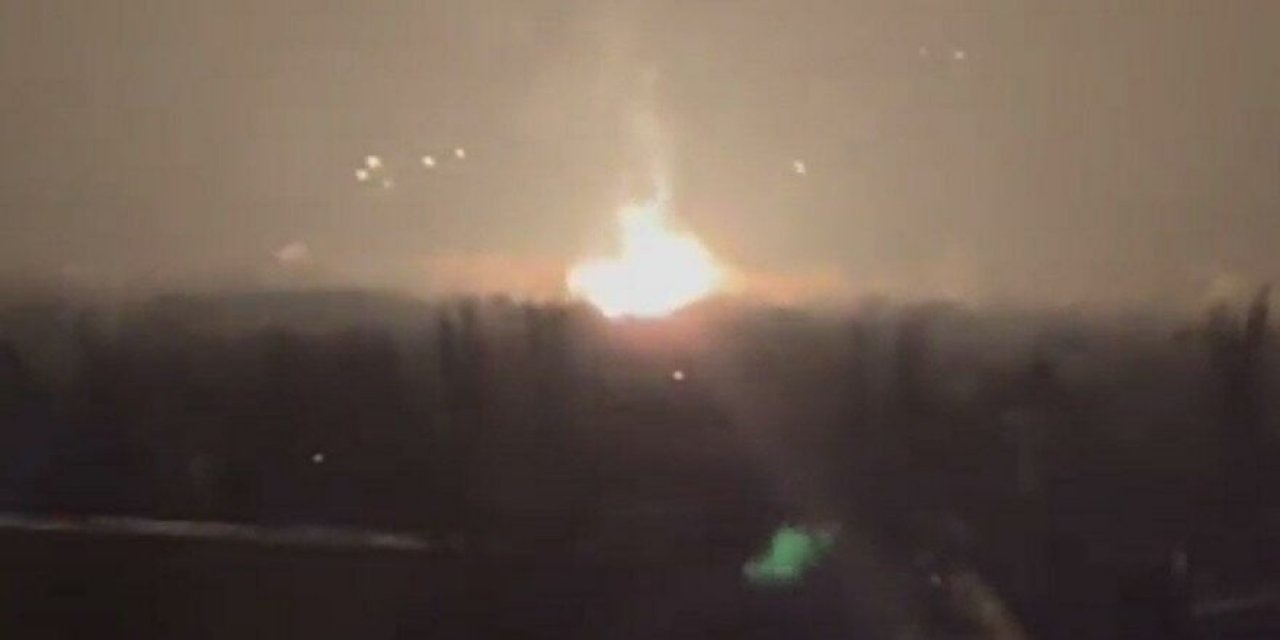 Ukrayna’da ayrılıkçı bölgede peş peşe patlamalar