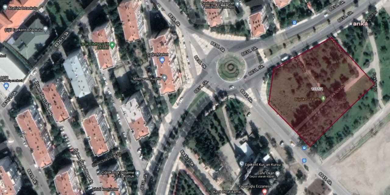 Özelleştirme İdaresi, İzmir'de bir parkı satışa çıkardı