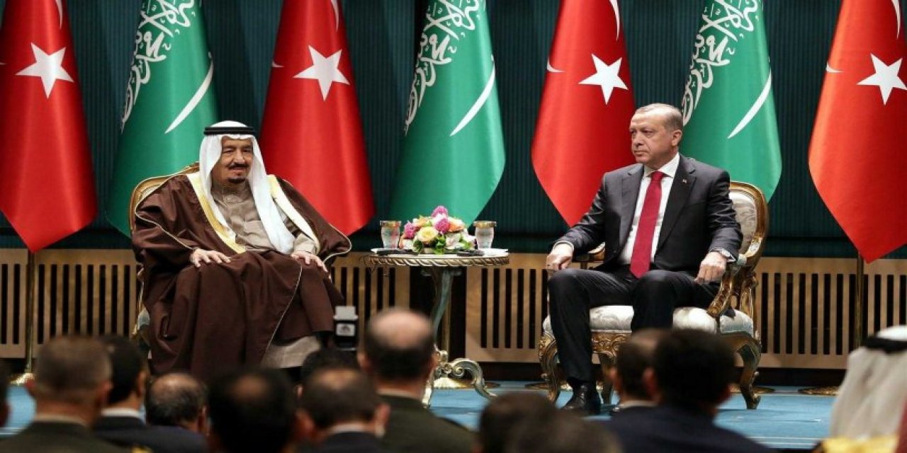 Financial Times Erdoğan’ın son planını açıkladı: Yakında Suudi Arabistan’a…