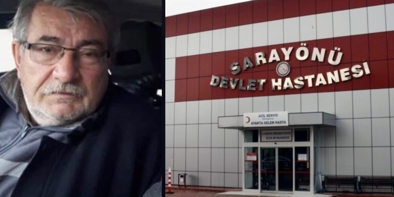 Hastane tuvaletinde hayatını kaybetti, 12 saat sonra bulundu