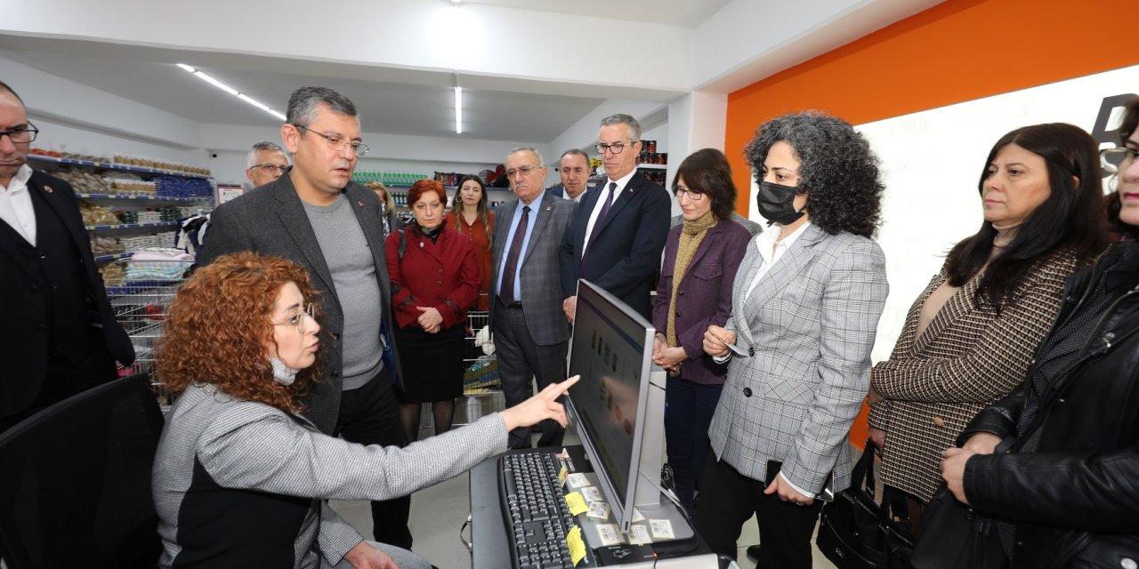 CHP'li Özel: "Nükleer atık sorununu TBMM gündemine taşıyacağım"