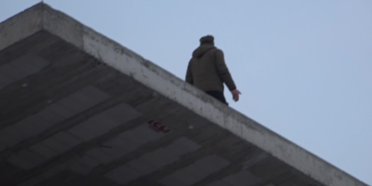 Aksaraylı genç, işsiz kalınca intihar girişiminde bulundu