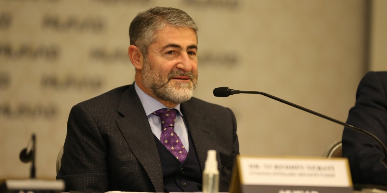 Bakan Nebati, MÜSİAD üyeleriyle bir araya geldi