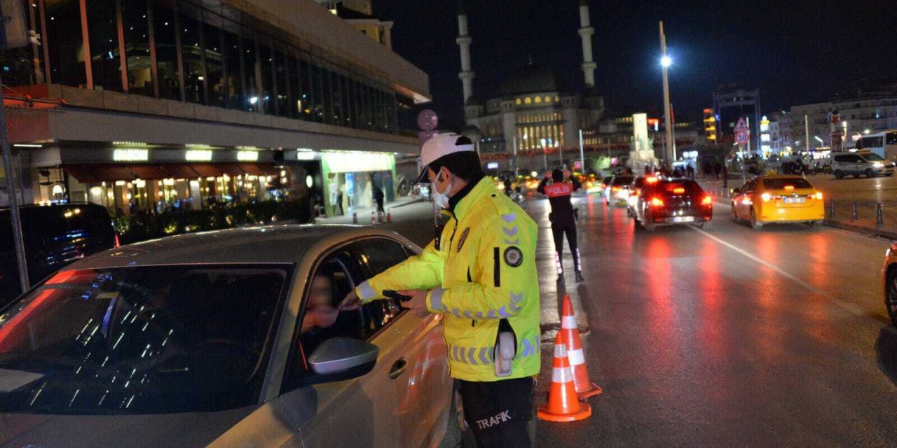 İstanbul'da "Yeditepe Huzur" asayiş uygulaması