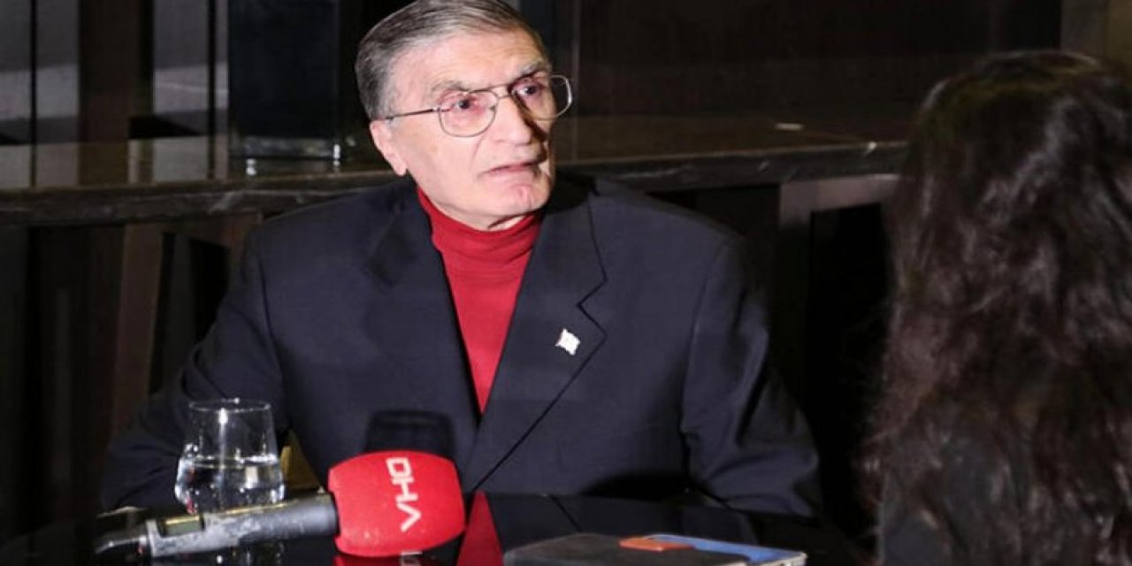 Nobel ödüllü Aziz Sancar'dan aşı karşıtlarına tepki: 'Kimsenin hayatını tehlikeye atmaya hakkı yok'