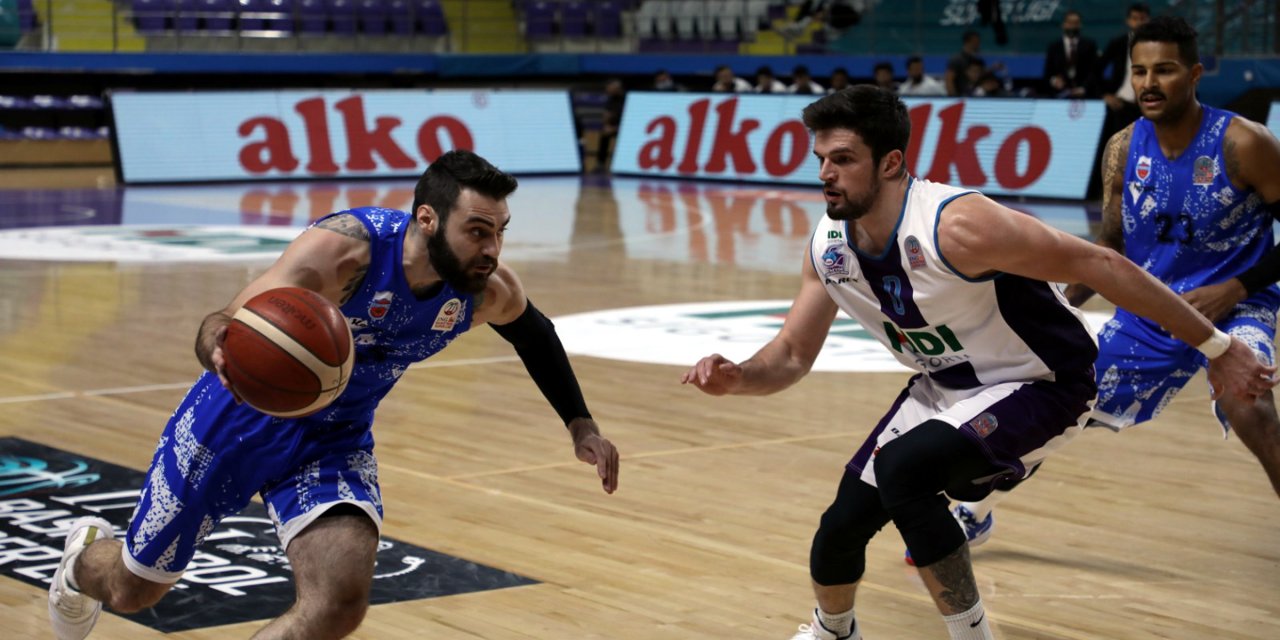 HDI Sigorta Afyon Belediyespor - Büyükçekmece Basketbol: 79-74