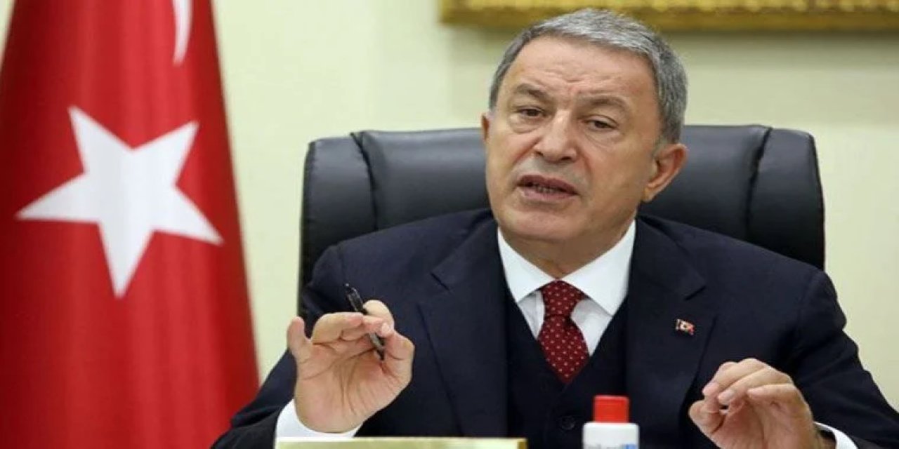 Milli Savunma Bakanı Akar'dan Ukrayna açıklaması: "Bazı yalan haberlerden bahsediliyor"