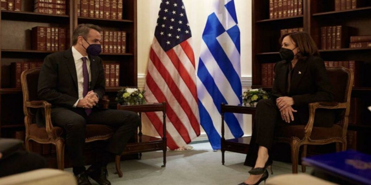 Miçotakis, Türkiye’yi ABD'ye şikayet etti