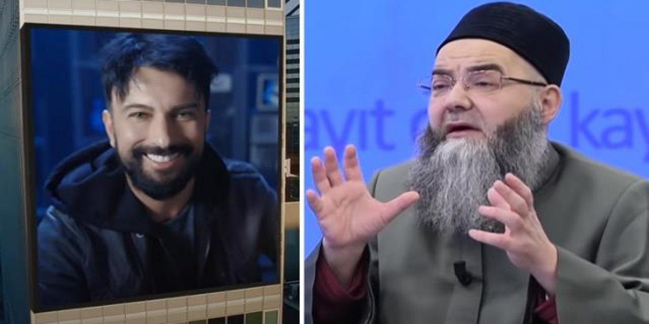 Cübbeli Ahmet, Tarkan'ı hedef aldı: ‘Zamanlaması manidar, mal bulmuş mağribi gibi atlıyorlar!’