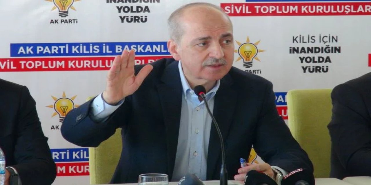 Numan Kurtulmuş patronlara seslendi: "Emekçilerin hakkını vermeniz lazım"