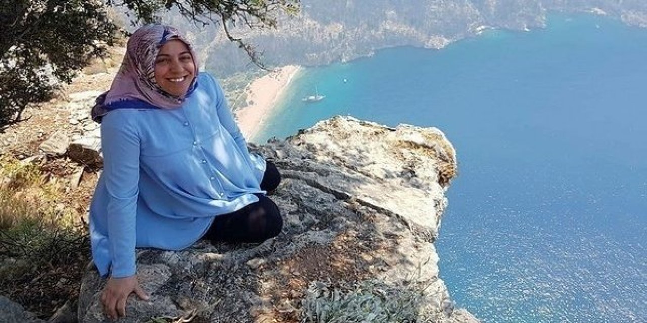 7 aylık hamile eşini kayalıklardan itmişti: Cezaevinde de para peşinde olduğu ortaya çıktı