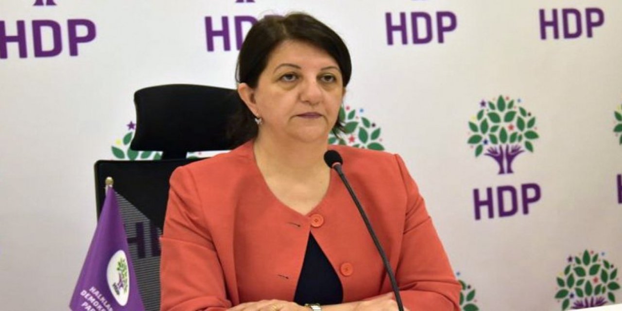 Pervin Buldan iktidara seslendi: "HDP’siz bir siyaset rüyanız asla gerçekleşmeyecek"