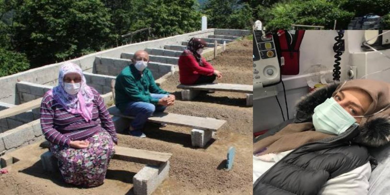 Koronavirüsten 8 akrabasını kaybeden Şenay da entübe edildi: 'Genlerimiz araştırılsın'