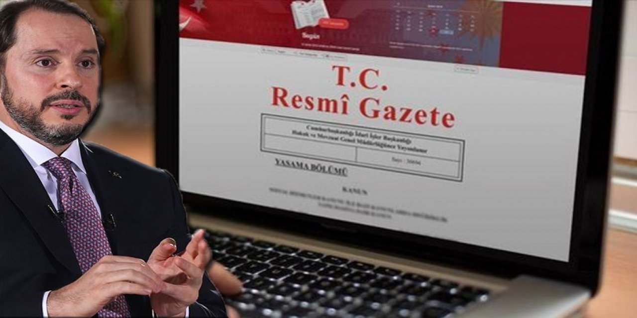 Berat Albayrak'ın istifası Resmi Gazete'de yayınlandı mı?