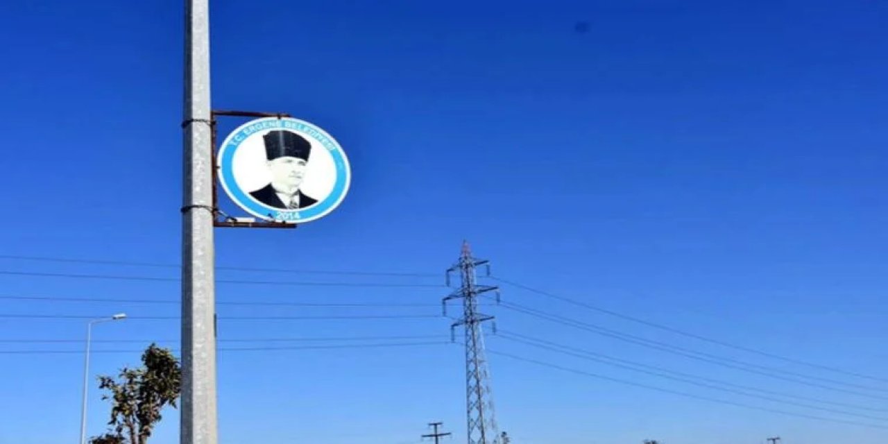 Atatürk resimli belediye tabelalarını kırmıştı: O şüpheli hakkında karar verildi