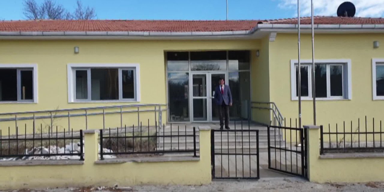 Karaağaç'a yapılan aile sağlığı merkezi 6 aydır açılmayı bekliyor