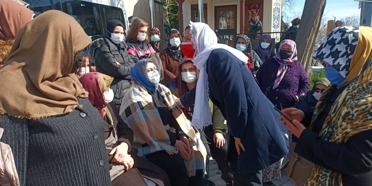 İzmit Belediye Başkanı Hürriyet, Karadeniz Ailesi'ne başsağlığı diledi