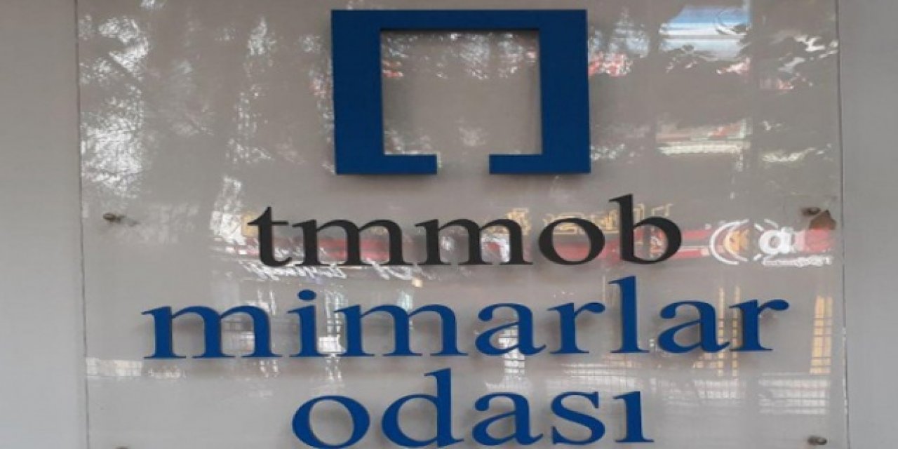 Mimarlar Odası Ankara Şube Başkanlığı'na seçilen isim belli oldu