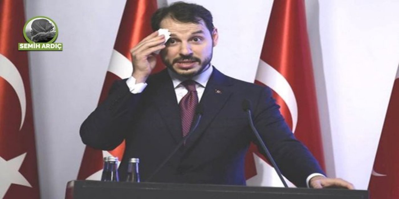‘İstesek doları düşürürüz’  demişti DOLAR MI BERAT ALBAYRAK’I DÜŞÜRDÜ!  BERAT ALBAYRAK MI DOLARI?
